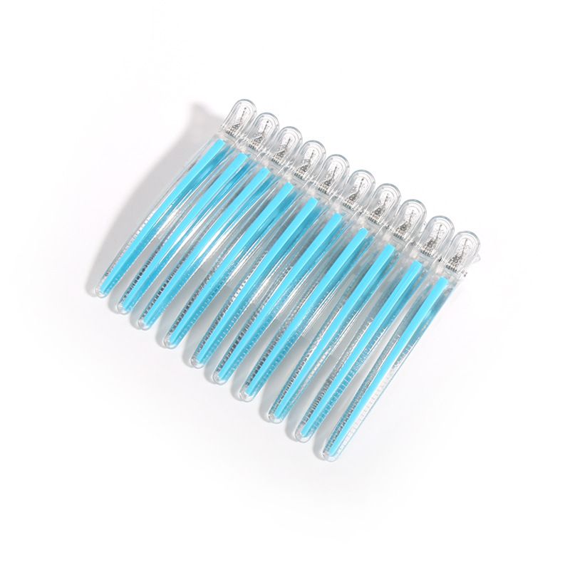 Hairdresser's No-mess Bangs, Duckbill Crocodile Side Positioning Clips, Clippers And Hair Clips For Makeup Artists_voghion.com