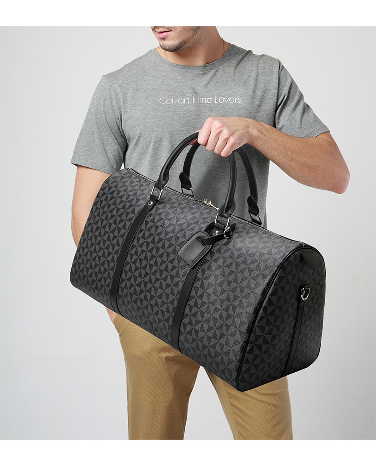 Moud Waasserdicht Reesbeutel Männer/Fraen Fitness Handtasche Lieder Schëllerbeutel Business Grouss Reesen Tote Gepäckbeutel Männlech/Weibchen_voghion.com