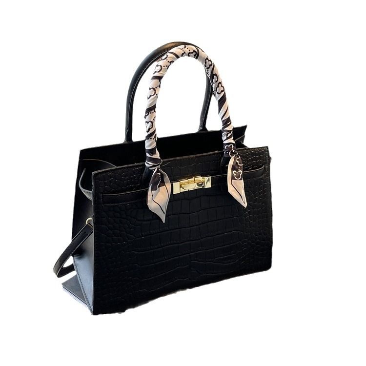 Borsa a mano minimalista, versatile ed elegante, da portare sottobraccio, di alta qualità, a tracolla singola, con motivo in pietra, per ragazze_voghion.com