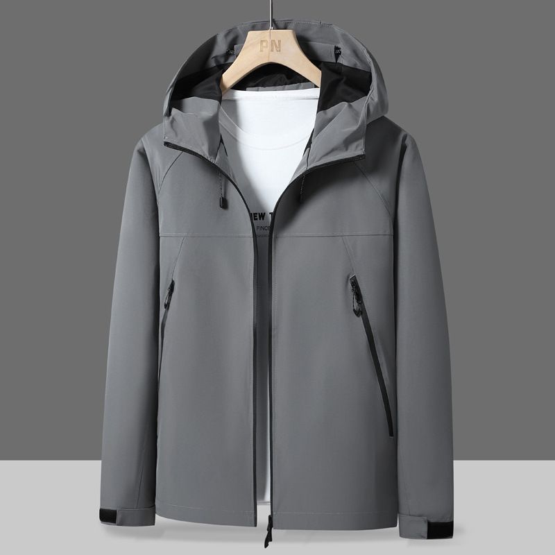 2024 New Style Windbreaker Unisex Outdoor Single Layer Windproof Trendy Brand Hiking Jacket Spring Autumn Coat_voghion.com