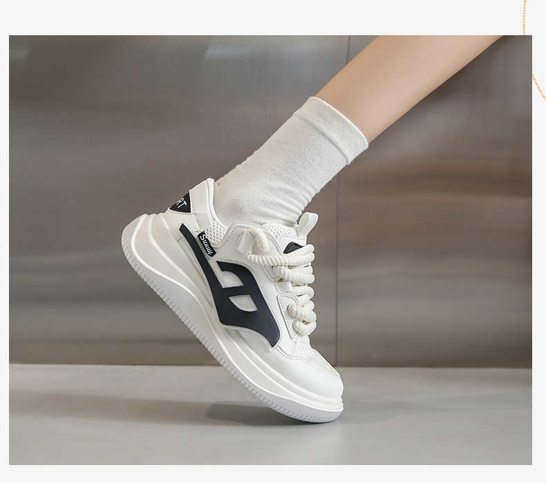 Damen-Arbeitsschuhe, Sportschuhe, Turnschuhe, gepolstertes Schuhwerk mit Fußgewölbeunterstützung_voghion.com