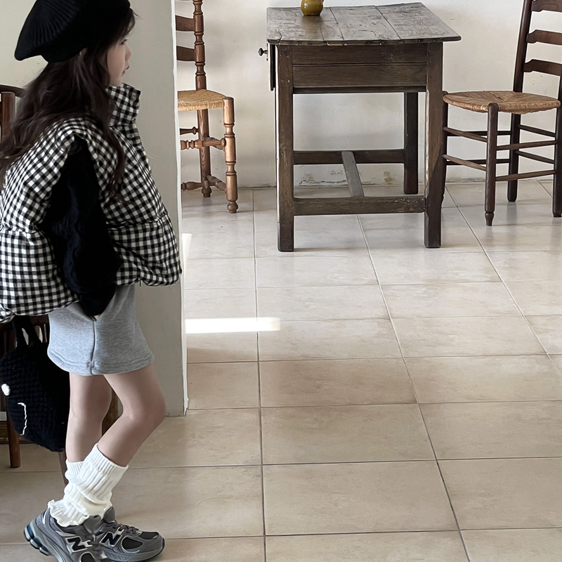 Gilet scozzese invernale per bambini nuovo gilet in cotone coreano per ragazzi e ragazze_voghion.com