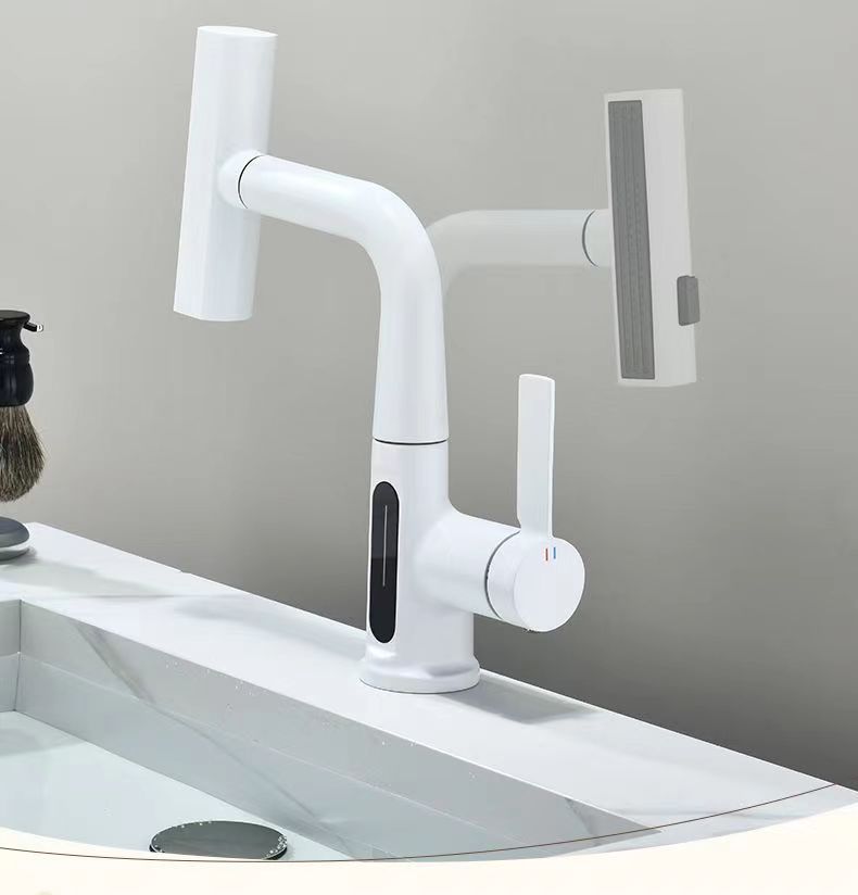 Cross-Border Foreign Trade Intelligent Digital Display Lift Pull-Out Universal Rotating Multi-Function Hot And Cold_voghion.com