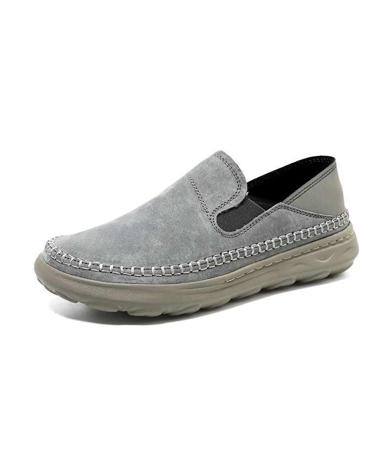 Erste Schicht Leder Herrenschuhe Low-Top Herren Freizeitschuhe Martin Schuhe Herrenschuhe Große Schuhe_voghion.com