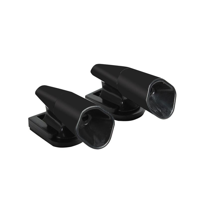 2PCS Vehicle Wind Ultrasonic Animal Drive Alarm BLACK COLOR B STYLE_voghion.com