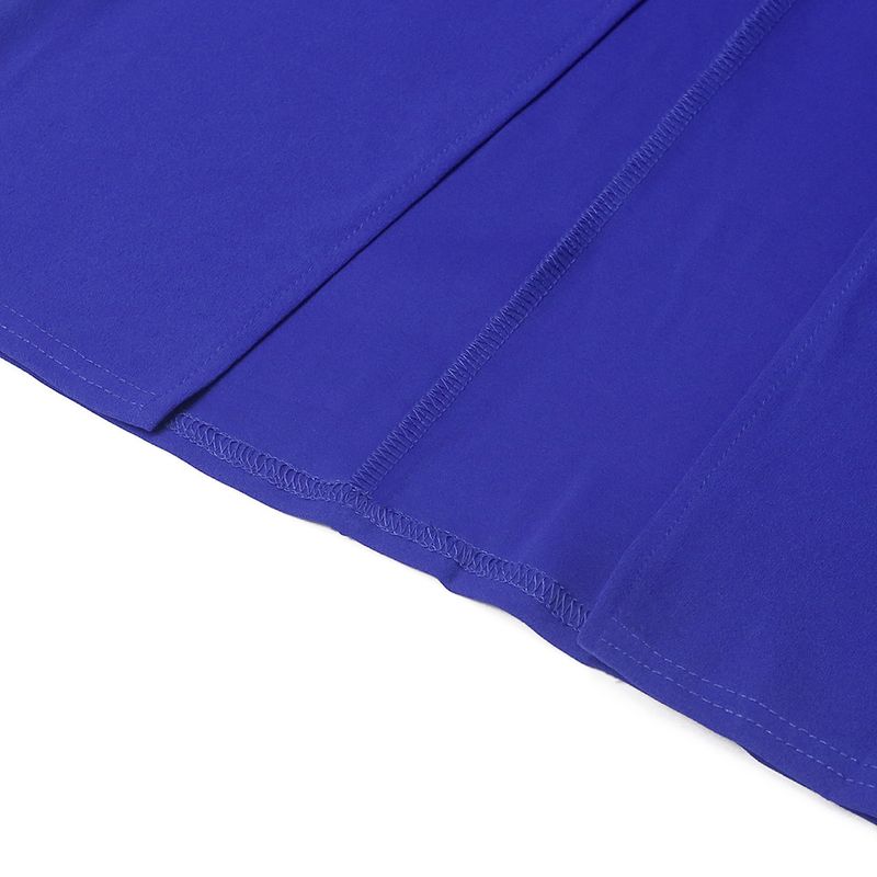 Vestido largo irregular ajustado de talla grande para mujer, vestido de un solo hombro, vestido largo musulmán_voghion.com