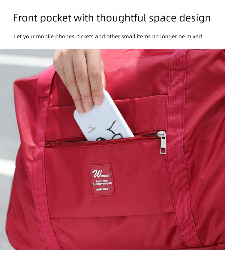 Grote bagage voor kleding, kan worden gebruikt als trolley, korte reistas, schoudertas of handtas_voghion.com