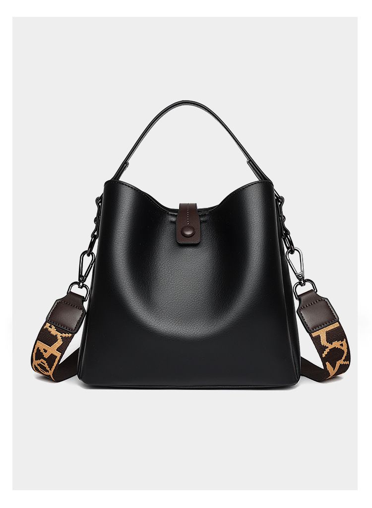 Borsa a secchiello in morbida pelle per donna 2024 nuova borsa a tracolla monospalla di grande capacità, minimalista e alla moda, urbana_voghion.com