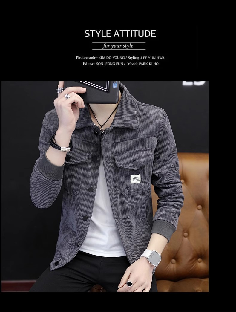 Design fashion sports casual men's versatile cold warm hooded white duck down windproof waterproof work jacket jacket_voghion.com