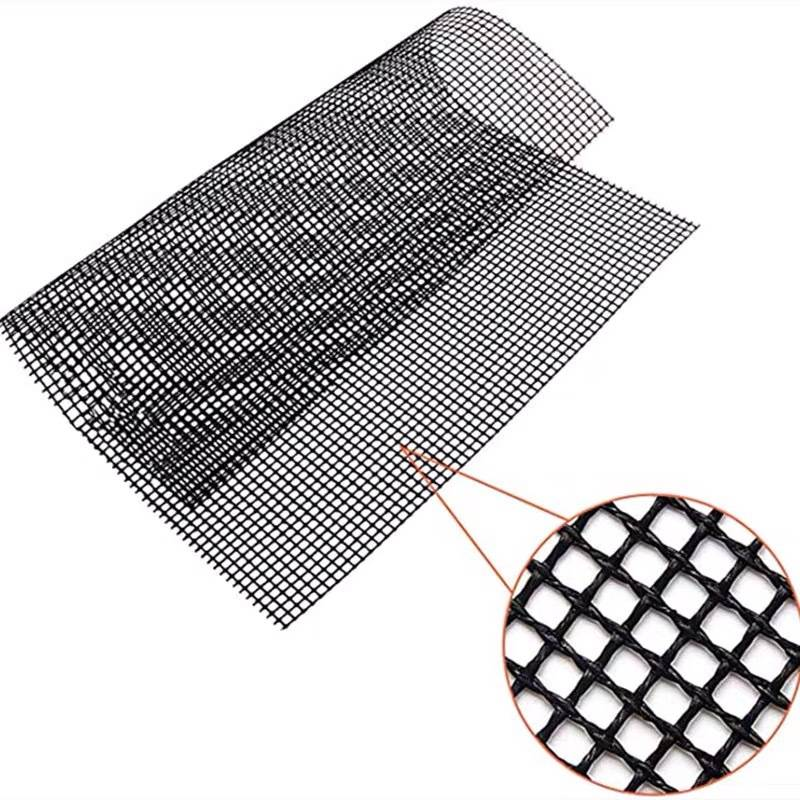ettertraktet teflon non-stick høytemperatur grill netting matte grillet fisk grill mesh 33*40cm_voghion.com