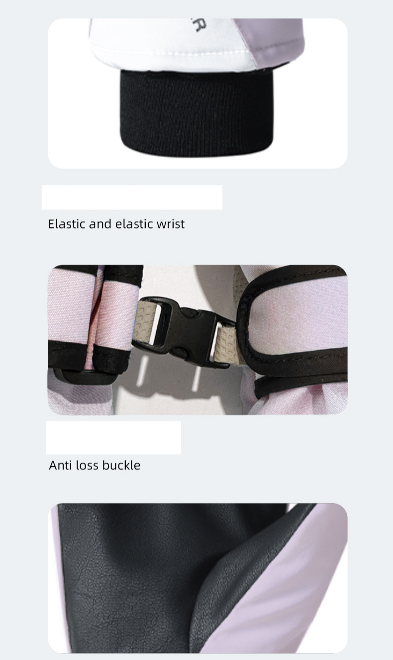Unisex pirštinės Slidinėjimo pirštinės Terminės pirštinės Vyriškos rudens ir žiemos pirštinės Dviratininkų pirštinės._voghion.com