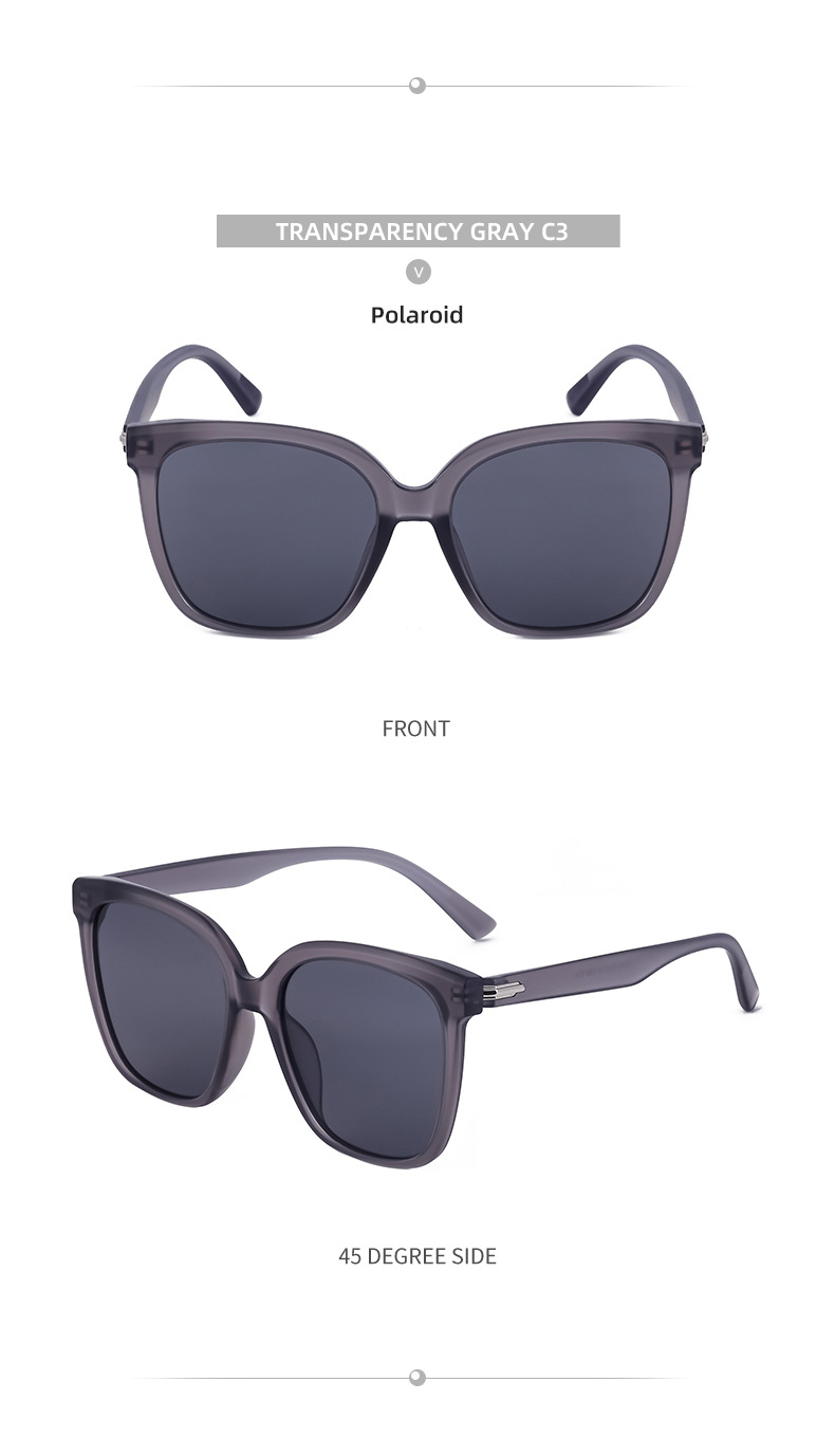 Polarisierte Sonnenbrille Damenmode New Sense Cat-Eye-Sonnenbrille Herren_voghion.com