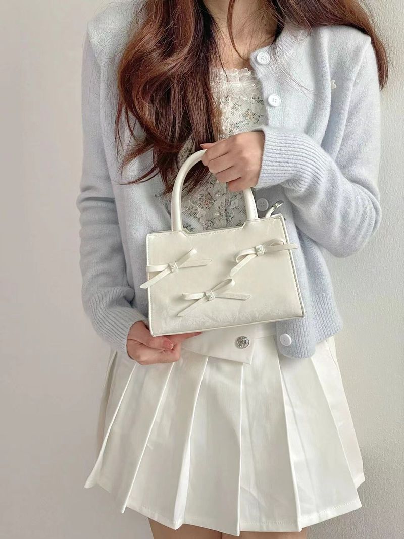 Advanced Sweet Girl's 2024 Nuevo bolso cuadrado, bolso pequeño y versátil, lindo bolso bandolera de un hombro_voghion.com