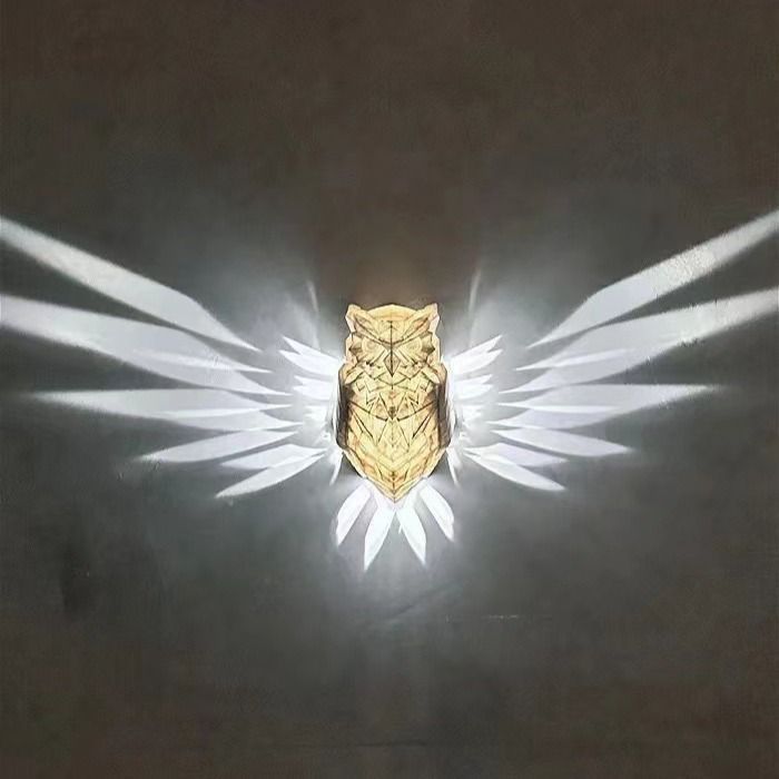 【 Coleção de 3151 pessoas 】 Luz noturna LED para dormir de animais 3D Iluminação de parede Decoração de arte_voghion.com