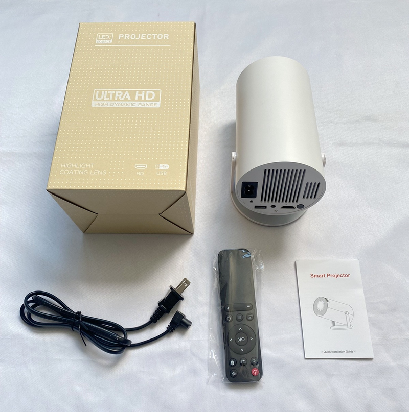 Thundeal HY300 Android Wifi Smart Portable Projector 1280 720P Full HD Office Home Theatre Video Miniproiector_voghion.com