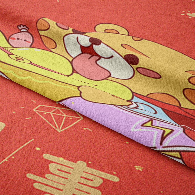 Good luck with tapestry, background fabric decoration, bedroom home decoration, host's thoughts, achievements, live_voghion.com