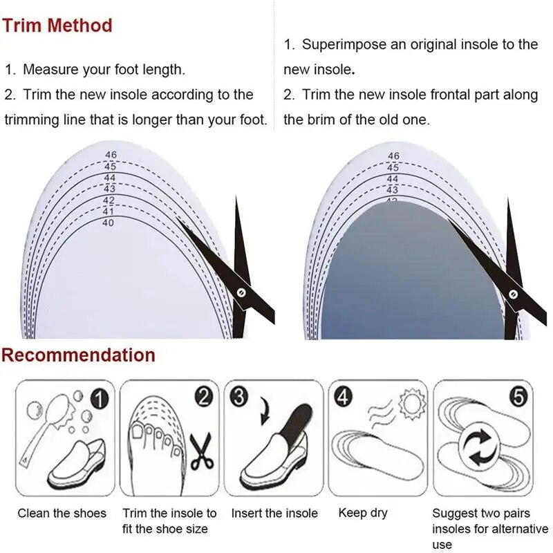 Orthopedic Insoles for Flat Foot Orthotics Gel shoes sole Insert Arch Support Pad For Plantar fasciitis Feet Care man_voghion.com