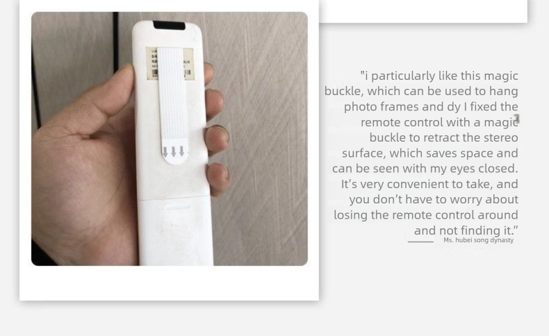 Hanging Artifact No-Drill Wedding Photo Wall Buckle Seamless Adhesive Magic Tape Picture Frame Sticky Hook_voghion.com