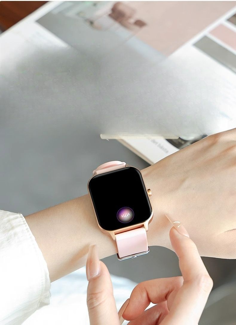 Smart Watch Women's Color Screen Blood Pressure Bracelet Heart Rate Women's Exercise Step Counting Gift Sleep Monitoring Multi-function_voghion.com