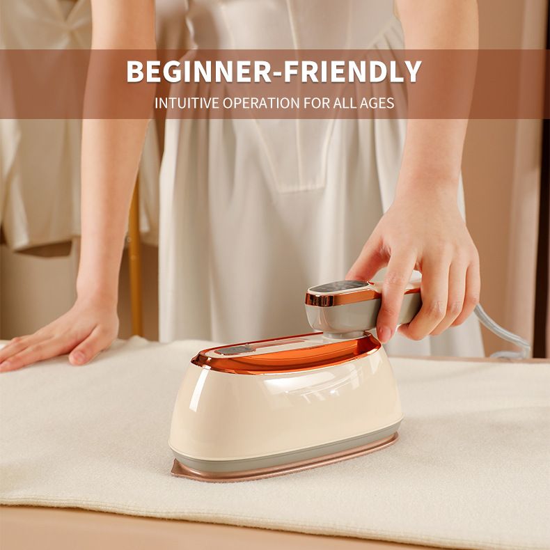 Handheld Garment Steamer - 8-Level Function 17-Hole Steam Electric Iron Foldable Portable_voghion.com