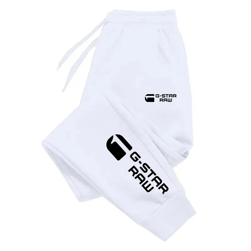 Hierscht Wanter Männer Schnürhosen Fleece Joggers Workout Laf Gym Fiess Sportshosen Streetwear_voghion.com