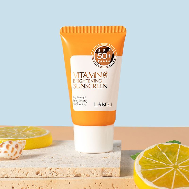 Güneş Kremi LAIKOU C Vitamini Güneş Kremi Nemlendirici Krem 30g_voghion.com