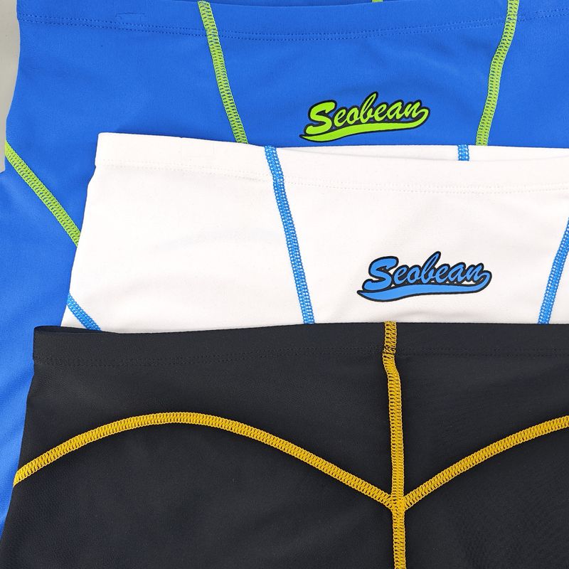 Neue Mode für Männer Low Taillierte Lange Boxer Badehose Heißer Frühling Hosen männer Badeanzug Badehose Großhandel_voghion.com