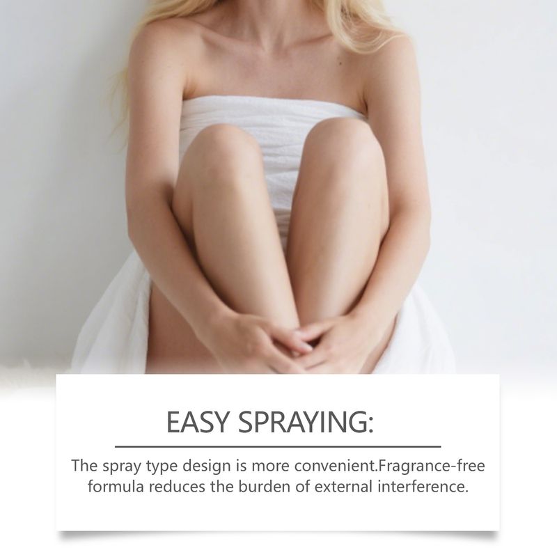 VIARELINE Spray detergente delicato alla curcuma per il corpo, nutriente, ammorbidente e idratante_voghion.com