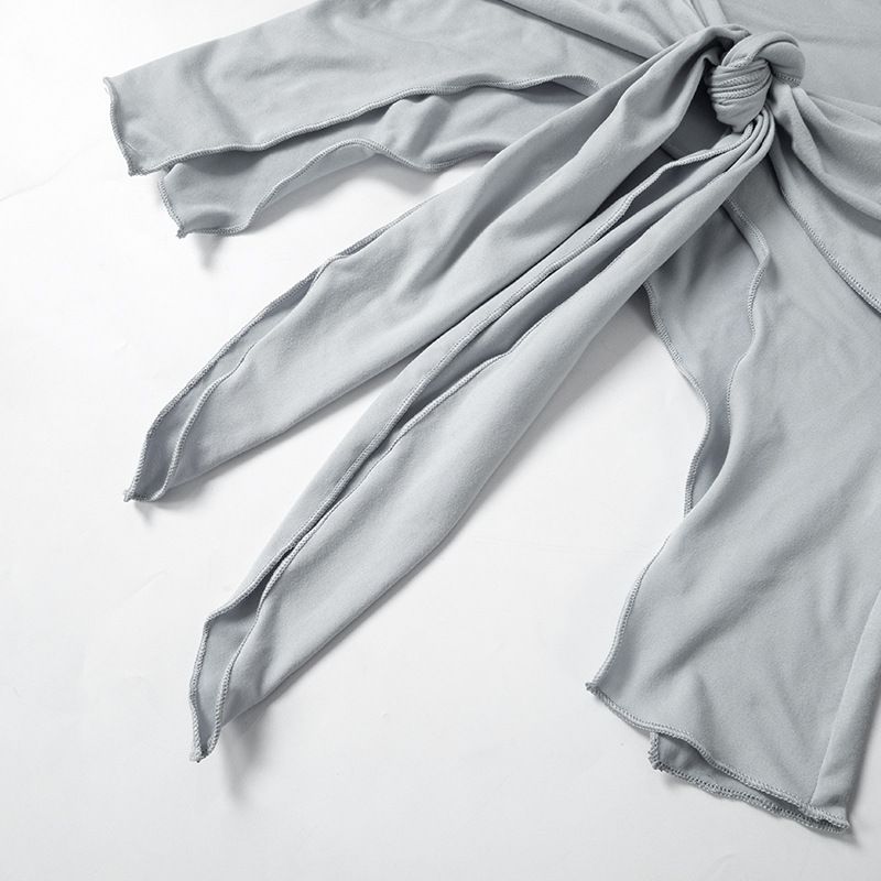 M24TP024 Top de tirantes con espalda abierta, diseño irregular, color liso, para mujer, nuevo estilo de verano 2024_voghion.com