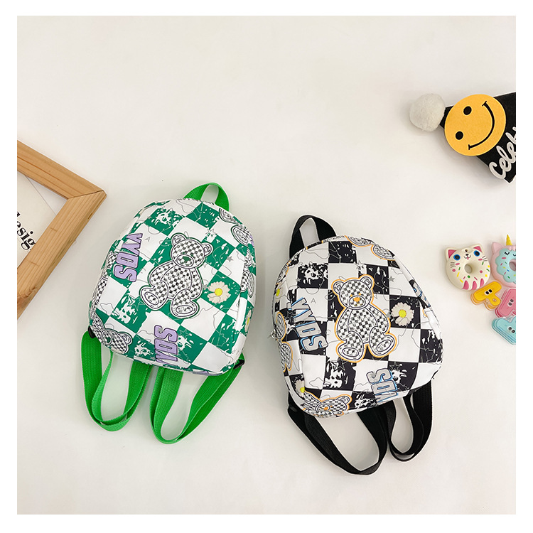 Kindergarten backpack, children's baby backpack, boys and girls aged 1-2-3-5, cartoon cute backpack for children_voghion.com