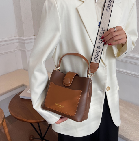 Burst New Popular Bag 2023 Nuova moda borsa a mano monospalla borsa da donna a tracolla borsa a secchiello retrò_voghion.com