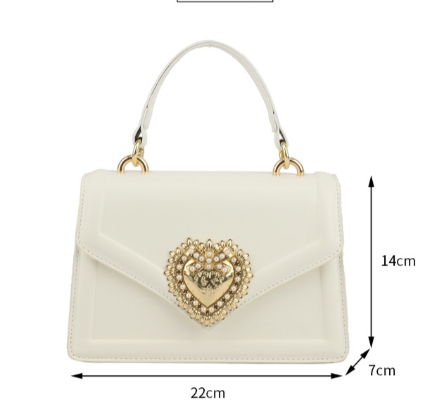 Borsa da donna piccola alla moda quadrata con doppio scomparto, borsa da donna 2024 nuove borse a tracolla a catena transfrontaliera_voghion.com