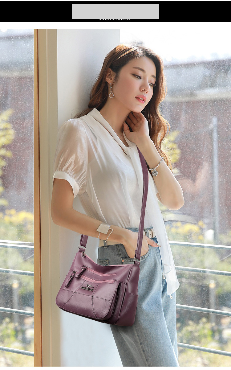 Borse da donna Vera pelle texture 2024 borsa da donna a spalla e a tracolla multistrato in morbida pelle di nuova moda di grande capacità_voghion.com