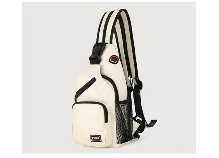 Sac à bandoulière simple et double convertible multifonctionnel, petit sac à bandoulière unisexe_voghion.com