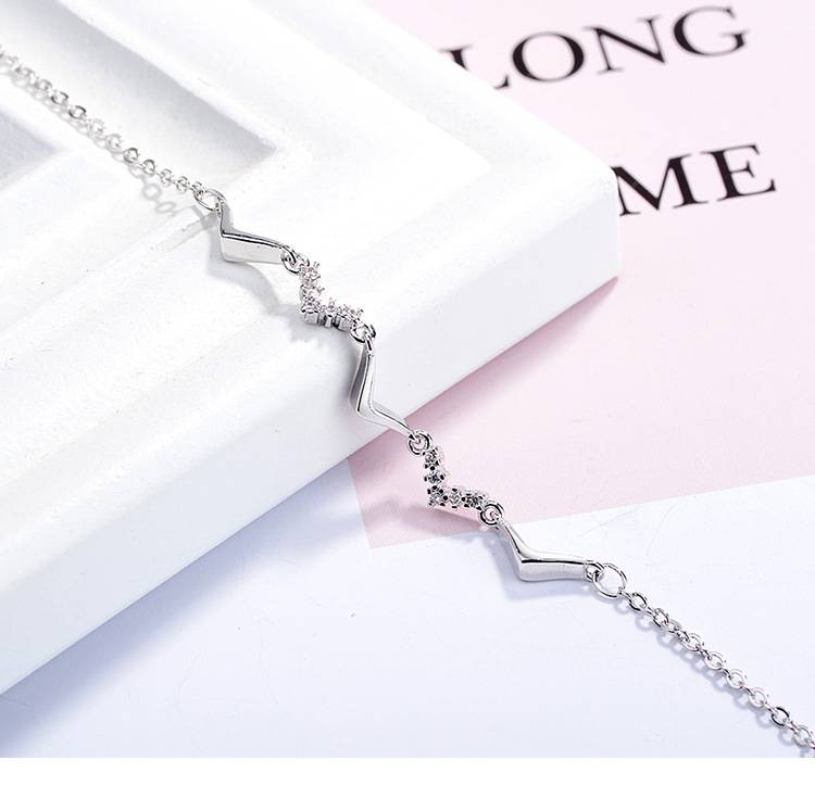 Small fresh Mori art diamond hand jewelry accessories_voghion.com