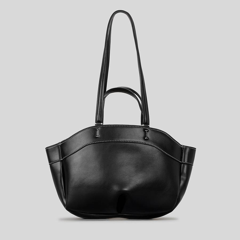 Women's Bags Brown Tote Bag Autumn New Fashion Large Capacity Work Mother And Child Bag Shoulder Handbag Shopping Bag_voghion.com