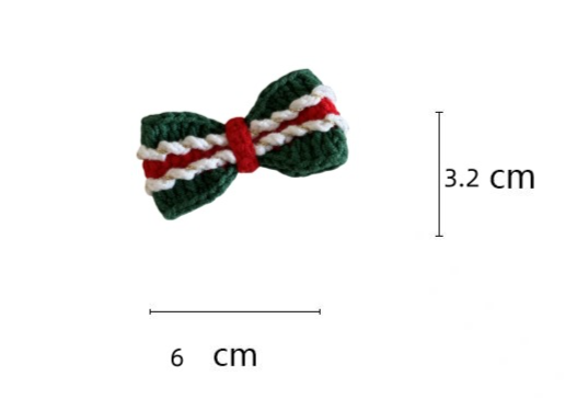 Julegave Sød uld jul hårnål jule elg sokker festlig stemning BB klip pandehår klip side klip hår tilbehør_voghion.com