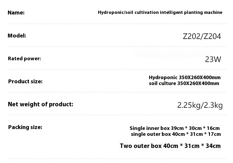 Mașină inteligentă de plantare hidroponică, complet automată, pentru uz casnic, mașină de plantare a legumelor, cultivare fără sol, plantare de legume în interior_voghion.com