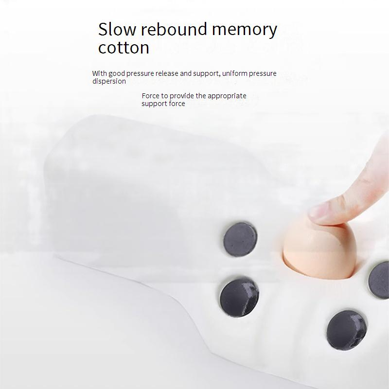 Heating Massage Comfortable Sleep Whole Body Available Slow Rebound Memory Foam Pillow_voghion.com