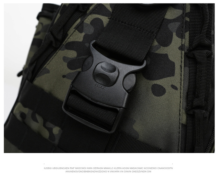 Tackle Bag Outdoor Single And Double Shoulder Dual-purpose Large-capacity Fishing Bag Tactical Camouflage_voghion.com