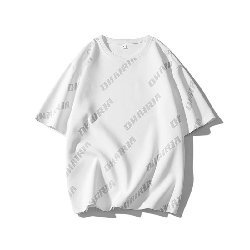 Summer Trendy Short-sleeved T-shirt, Round-neck Short-sleeved Base Layer Shirt, Youth Top_voghion.com