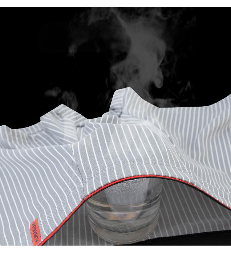 Boxer da uomo traspiranti - Intimo elasticizzato morbido e confortevole, confezione multipla, colori e fantasie assortiti, perfetti per l'uso quotidiano e per uno stile di vita attivo_voghion.com