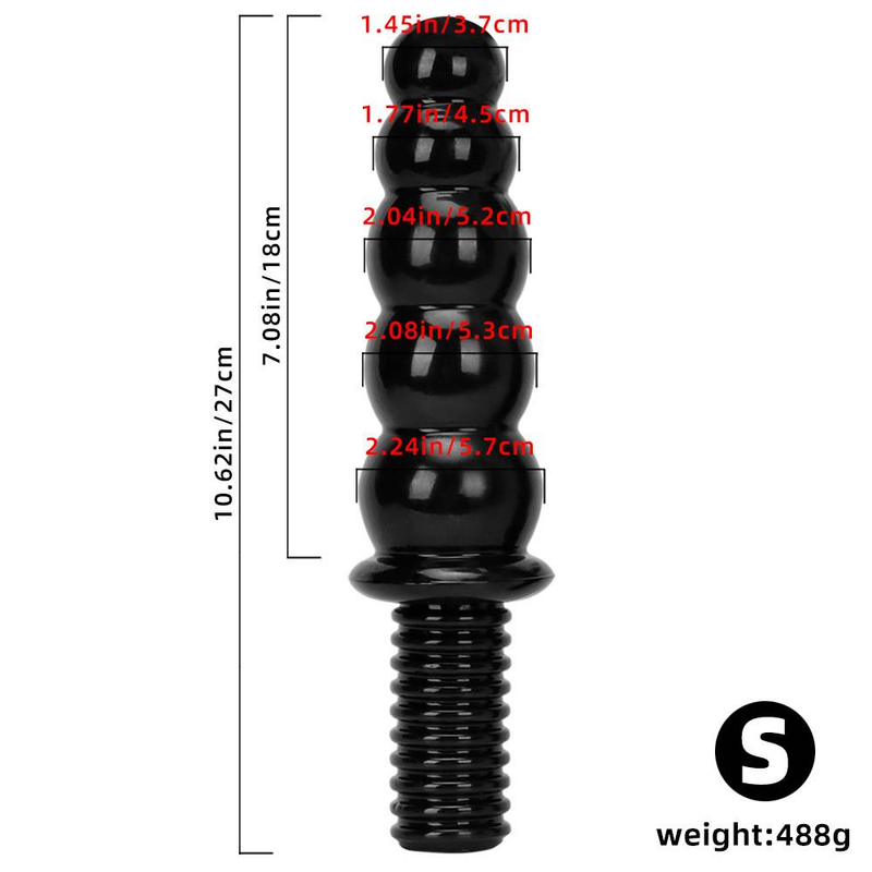 Griff hält Anal Plug Hinterhof Expansion Butthole Dilatator Dildo Pussy Dilatation Mastribution für Mann Penetration weibliche Werkzeuge_voghion.com