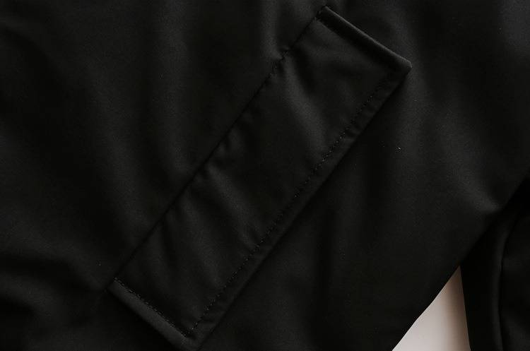 "Herren-Winter-Daunenjacke in Übergröße – Mittellanger, warmer Mantel für große und lange Menschen (Schwarz, XL-10XL)"_voghion.com