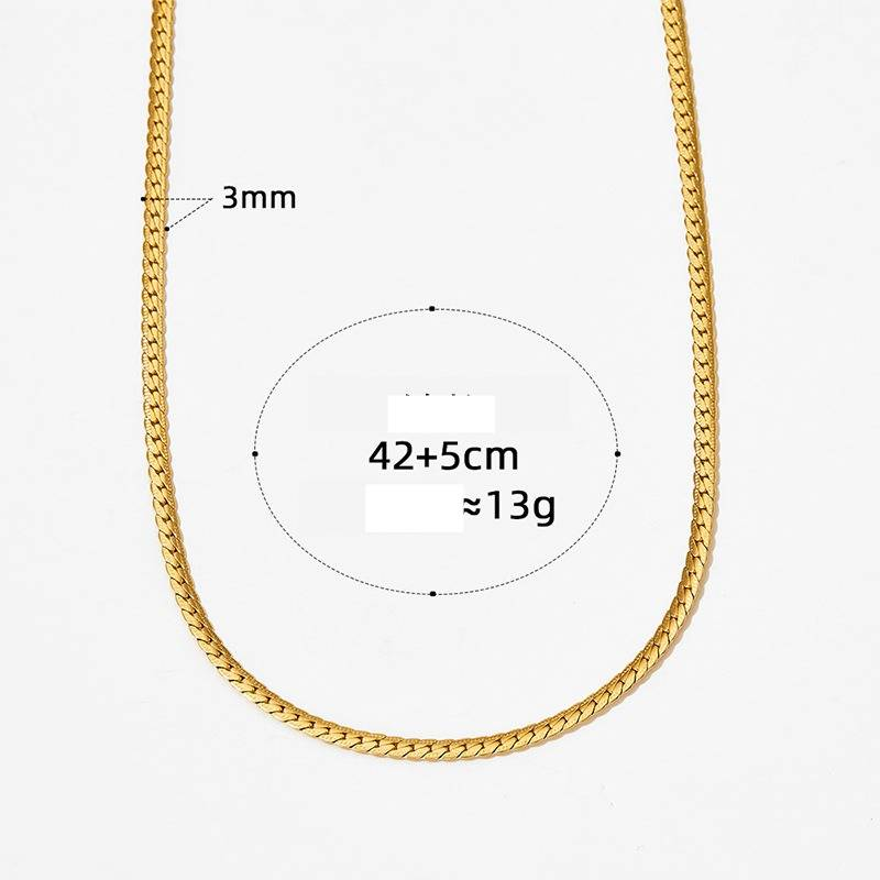 Women's Jewelry Stainless Steel Cuban Link Chain Bracelet Necklace Set, Punk Hip Hop Style, Durable Electroplated Finish, Star Moon Cloud_voghion.com