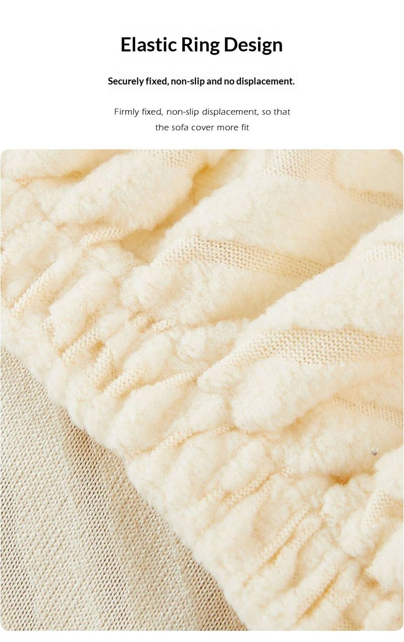 Housse de fauteuil inclinable en polyester de qualité supérieure – Taille universelle pour canapés une et plusieurs positions, housse extensible à motif géométrique_voghion.com