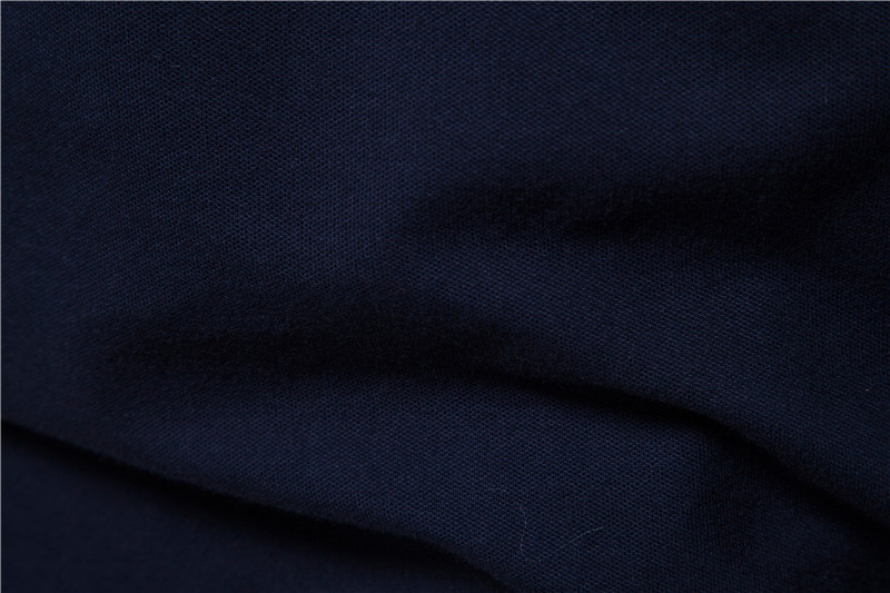 Erkek giyim Yaka spor erkek pamuklu POLO gömlek Moda rahat erkek işlemeli kısa kollu tişört_voghion.com