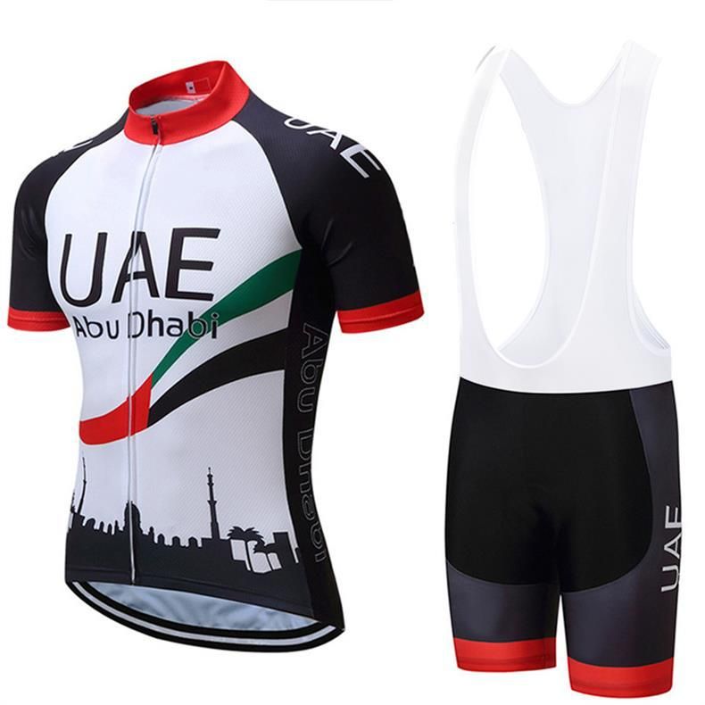 New UAE Cycling Jersey Set Bicycle Clothing Customizable Design Welcome To Inquire_voghion.com
