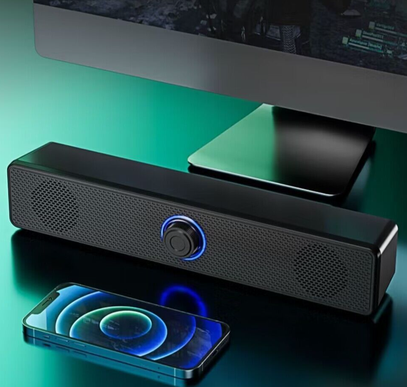 Computer Desktop Audio Bluetooth Dual-use Gaming Peripheral No Delay Dual Speakers High Volume Speaker_voghion.com