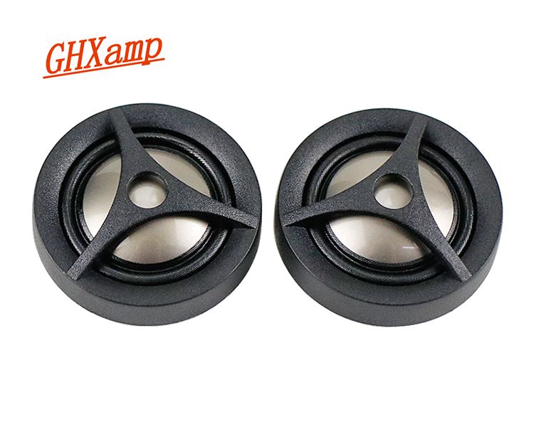 GHXAMP 2 Inch 43mm My-Ti film Tweeter Speaker Unit 4ohm 15W Treble Titanium Composite Material for car modified 2pcs_voghion.com